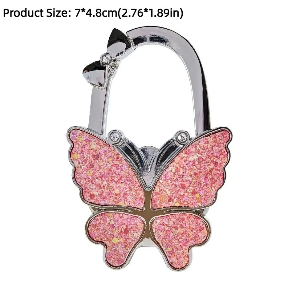 Butterfly Handbag Table Hanger