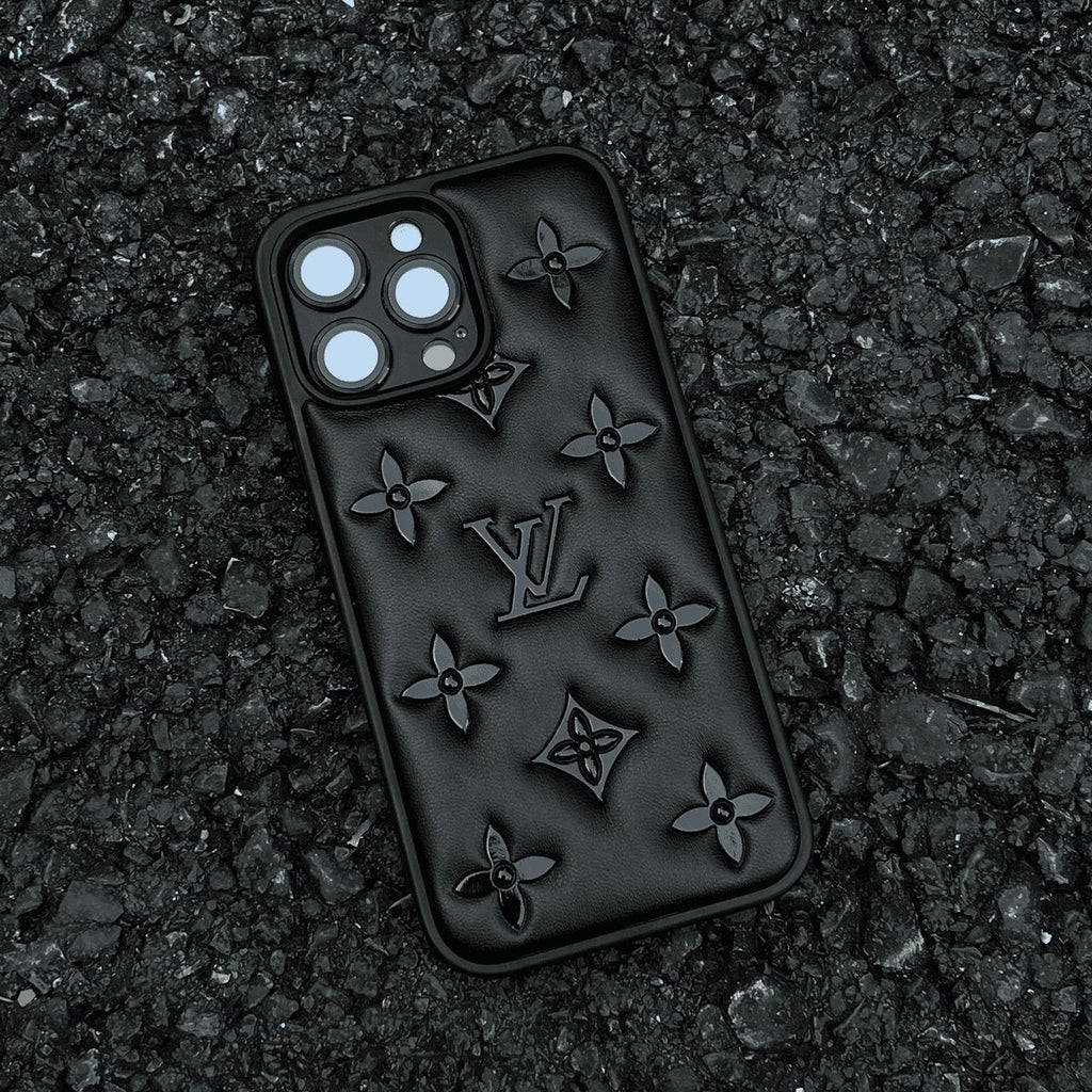 3D Leather Luxury iPhone Case