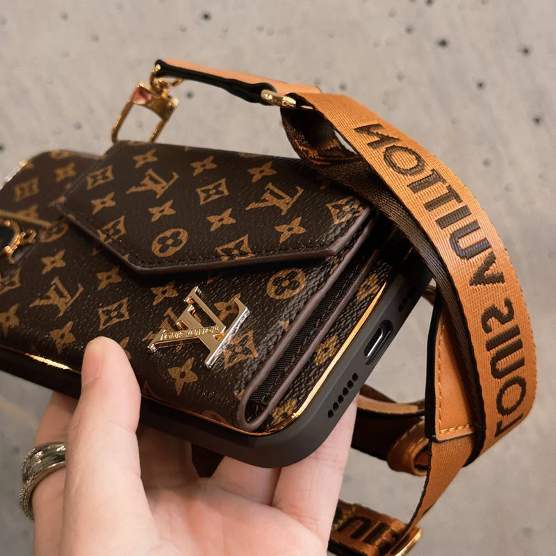 Premium Leather iPhone Case