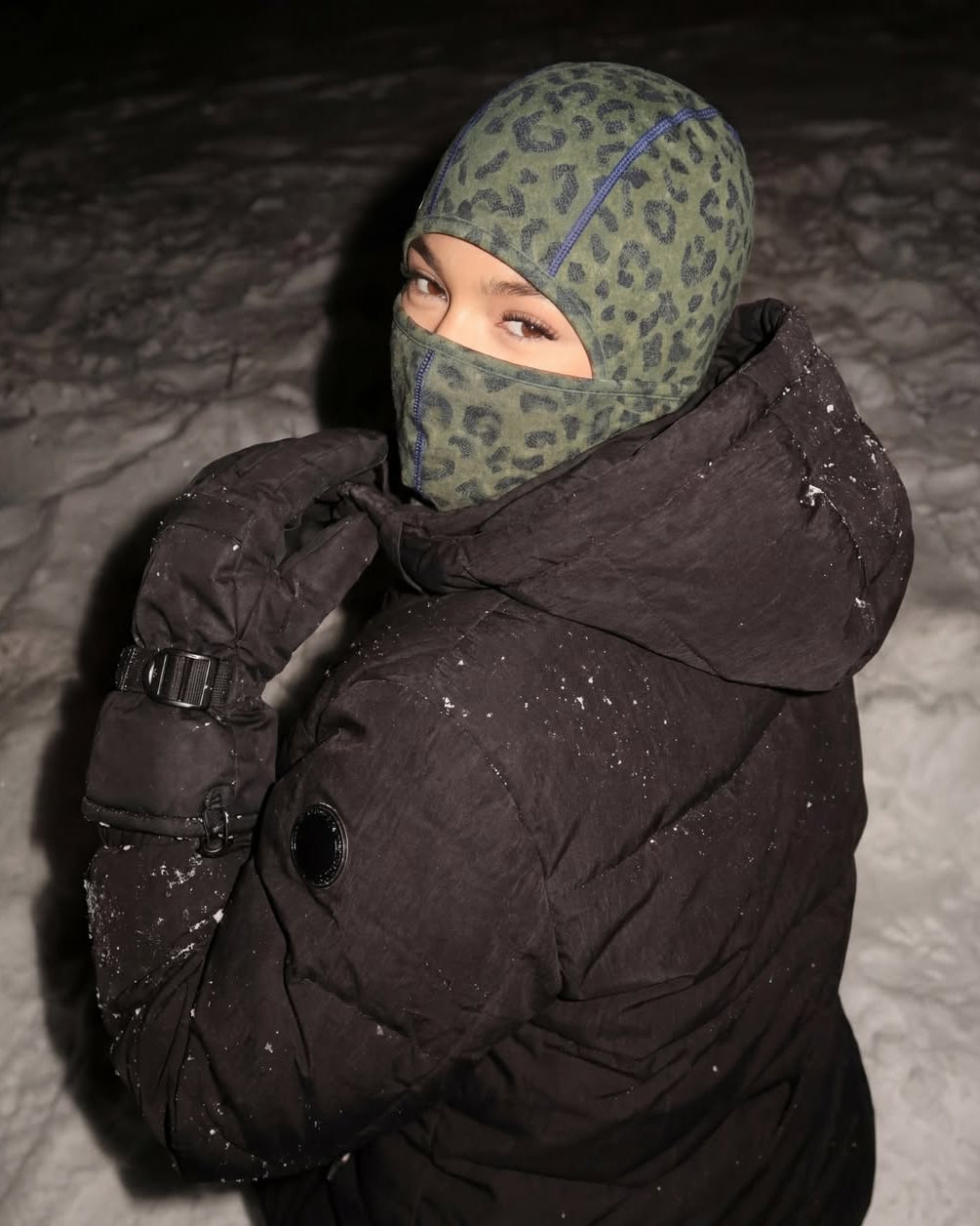 Camo Heat Reactive Balaclava