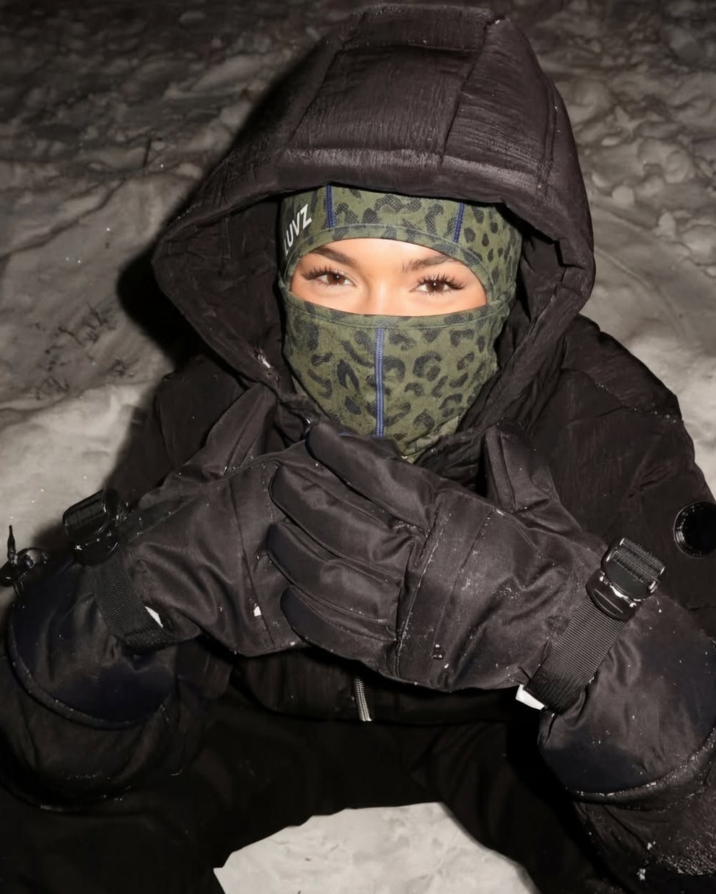 Camo Heat Reactive Balaclava