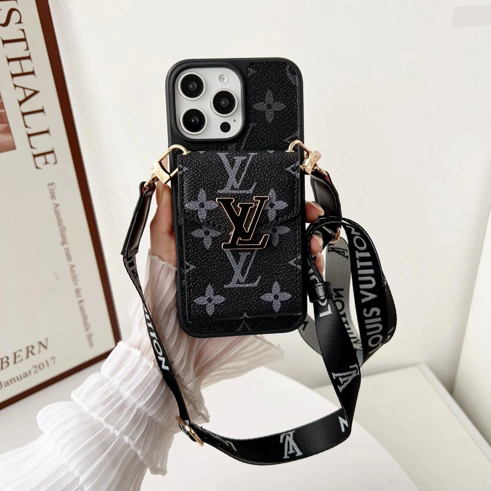 LV Strap iPhone Case