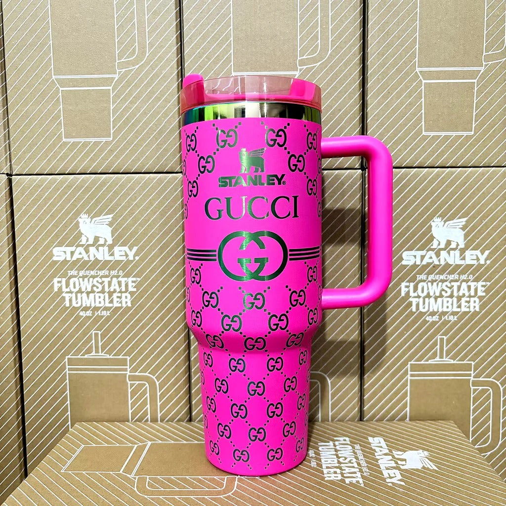 Stanley Tumbler – Gucci Inspired Edition