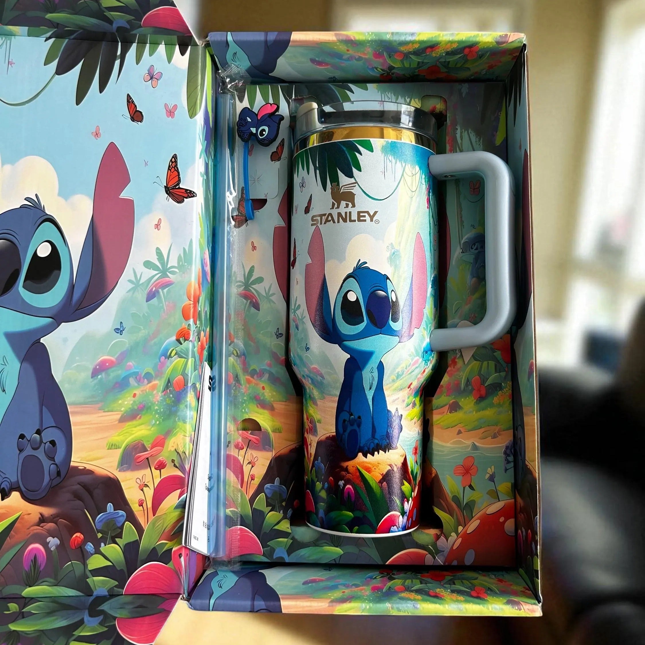 Stanley Tumbler – Stitch Edition