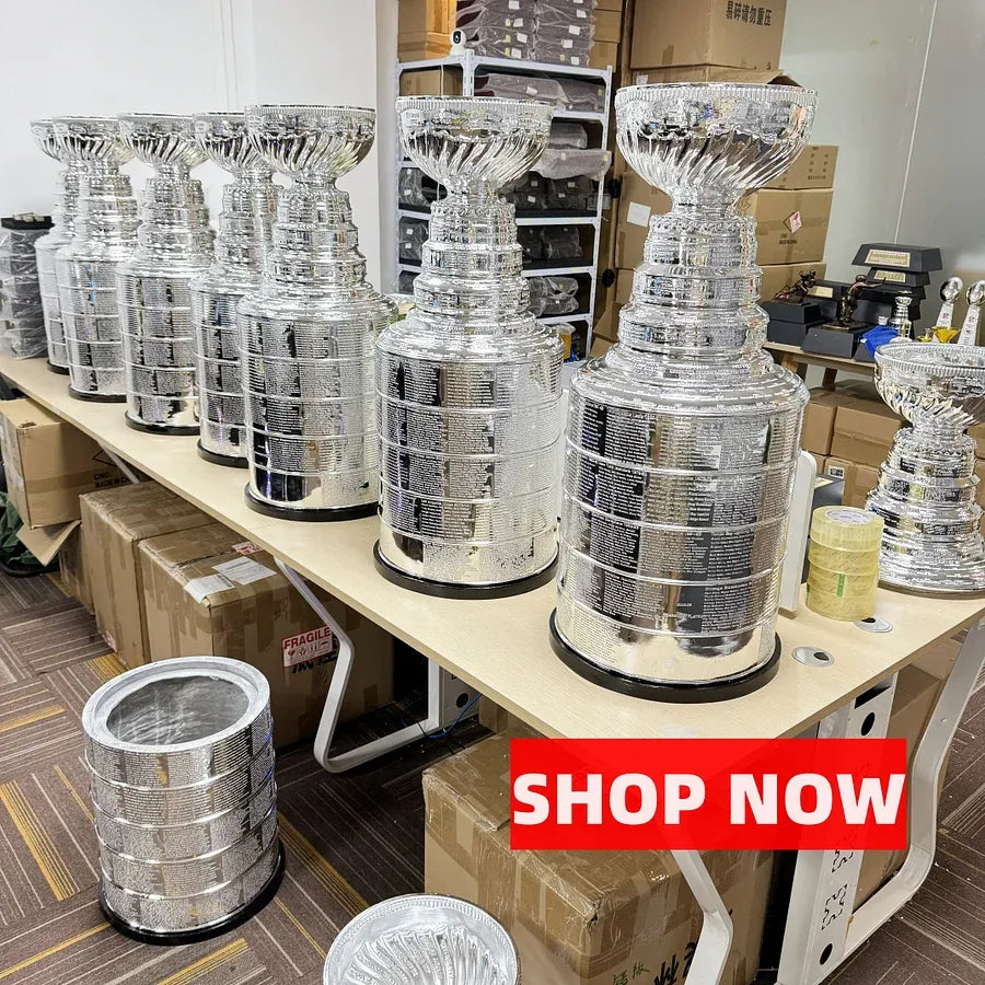 NHL Stanley Cup Trophy Full Size With All Champions Engraved