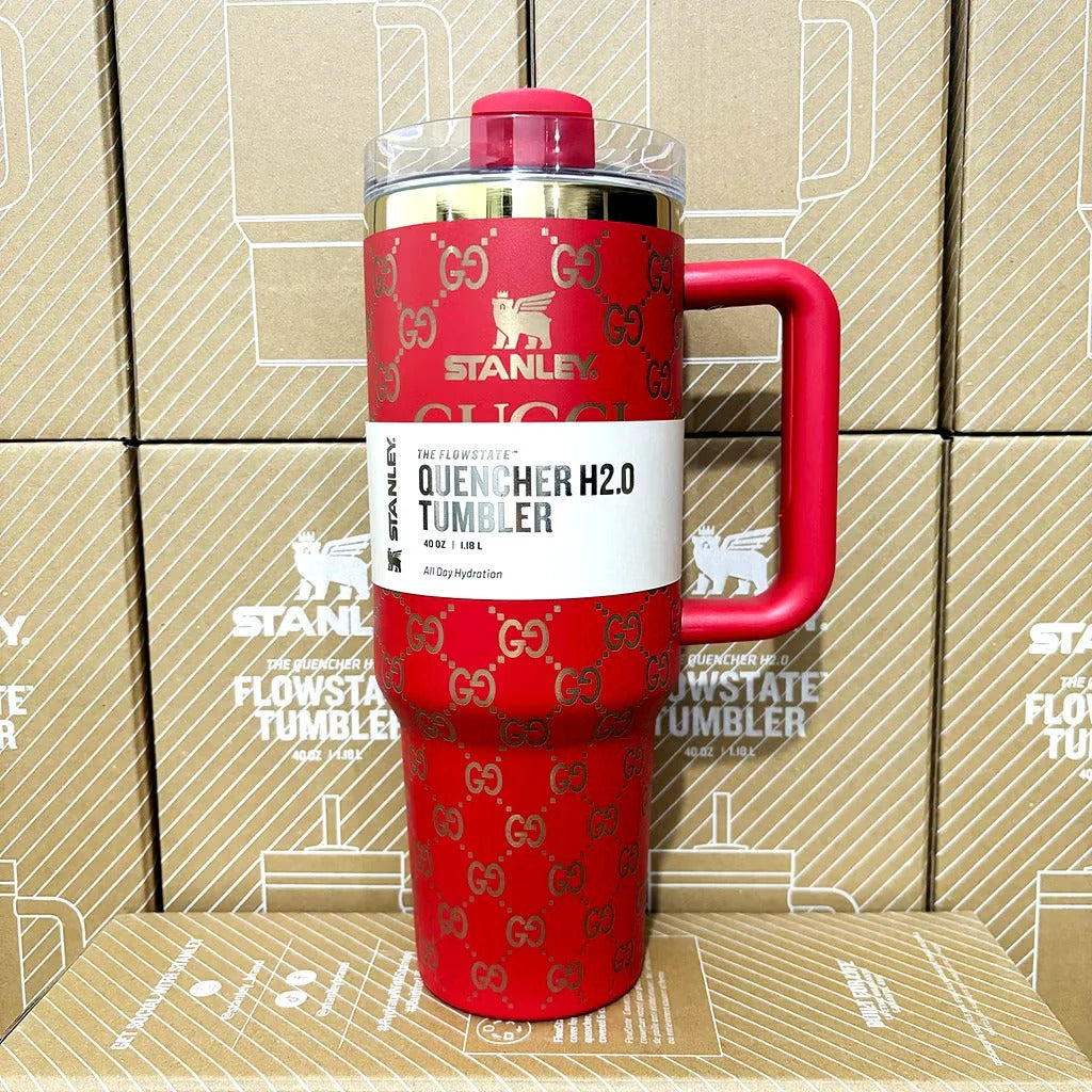 Stanley Tumbler – Gucci Inspired Edition