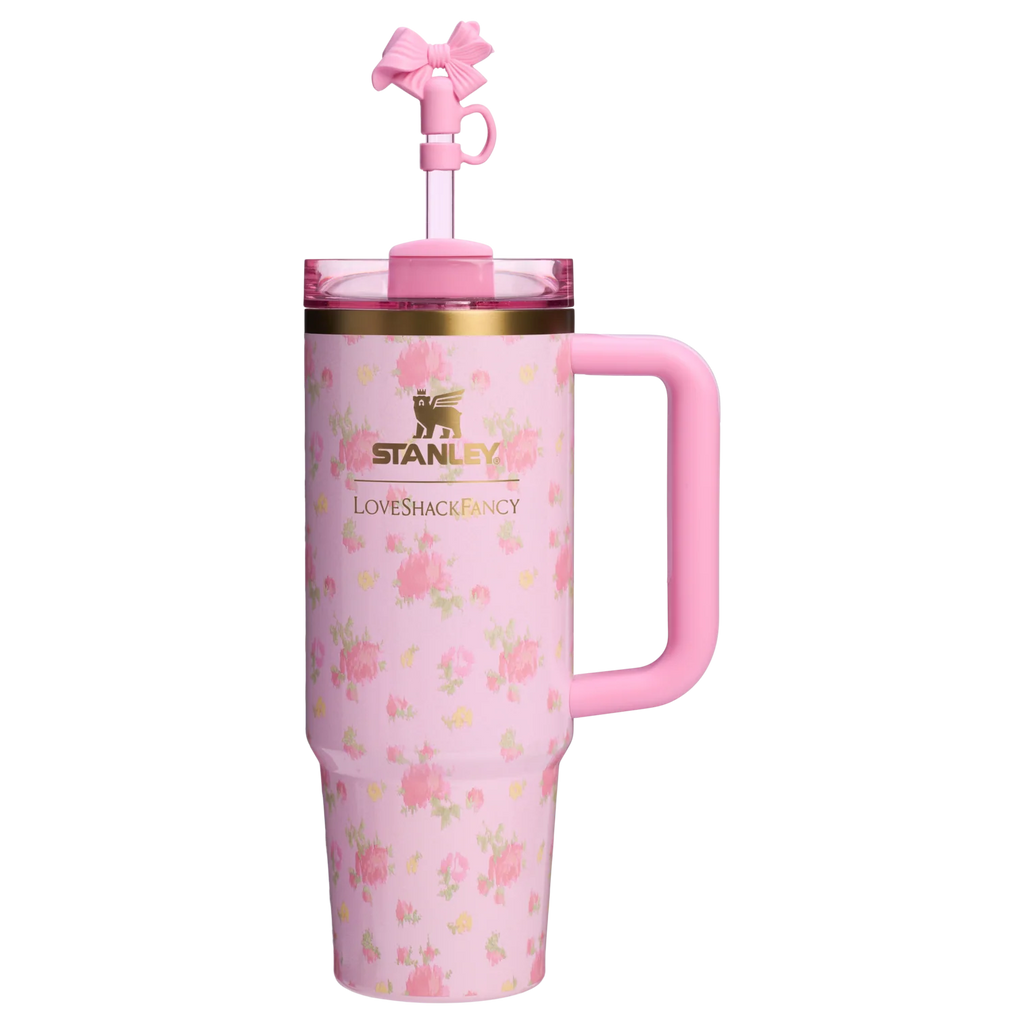 Stanley Tumbler – Pink Flower Edition
