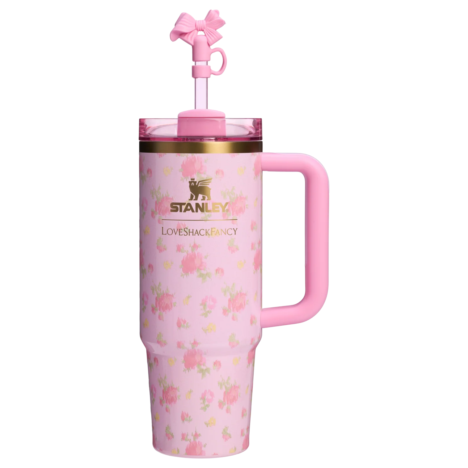 Stanley Tumbler – Pink Flower Edition