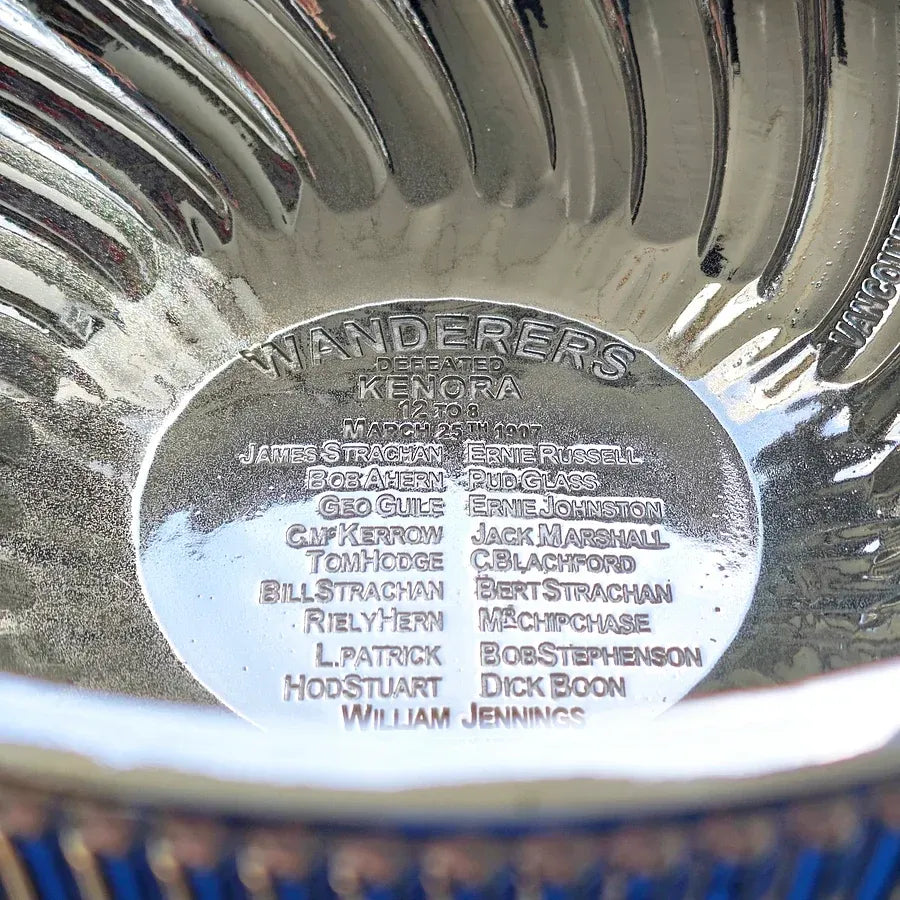 NHL Stanley Cup Trophy Full Size With All Champions Engraved