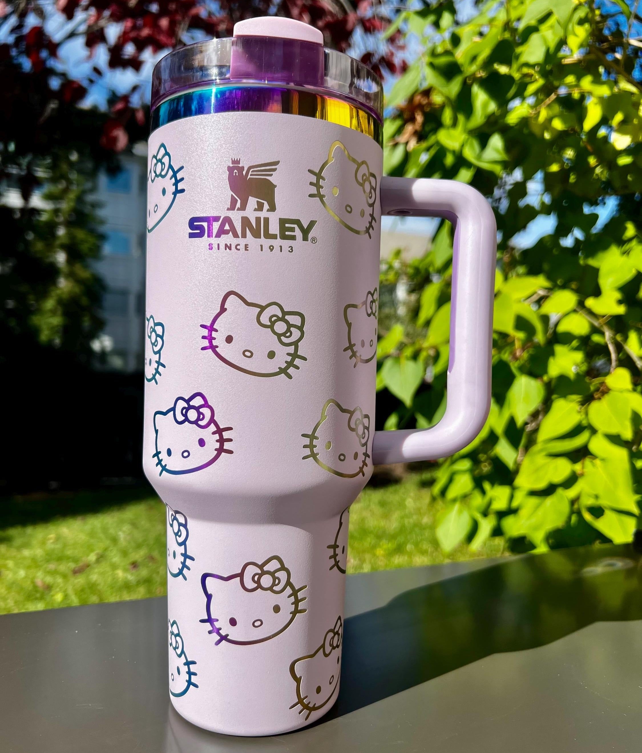 Stanley Tumbler – Hello Kitty Edition