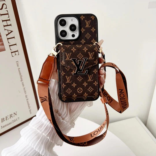 LV Strap iPhone Case