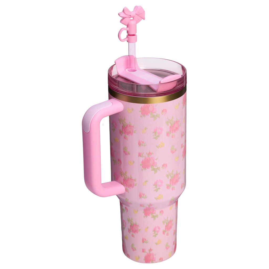 Stanley Tumbler – Pink Flower Edition
