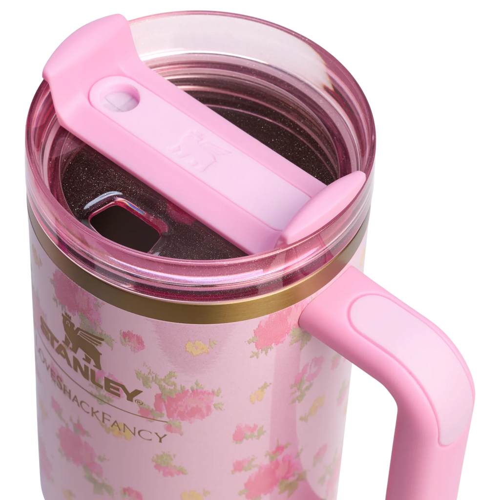 Stanley Tumbler – Pink Flower Edition