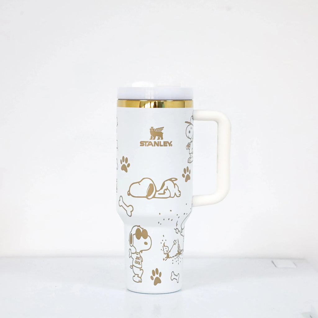 Stanley Tumbler – Snoopy Edition