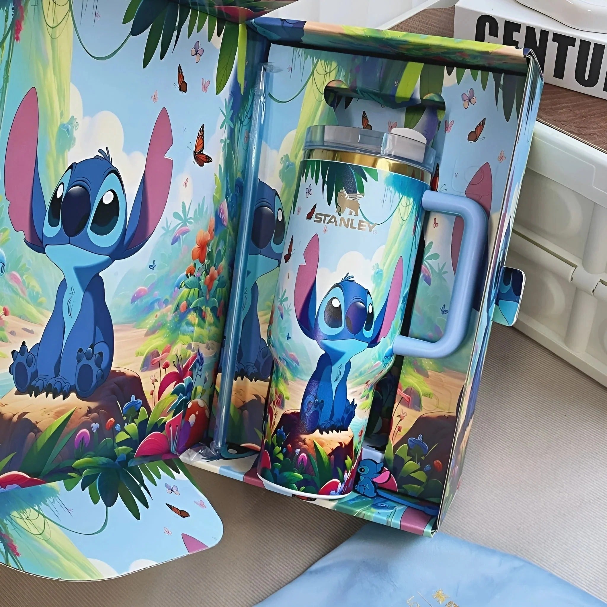 Stanley Tumbler – Stitch Edition