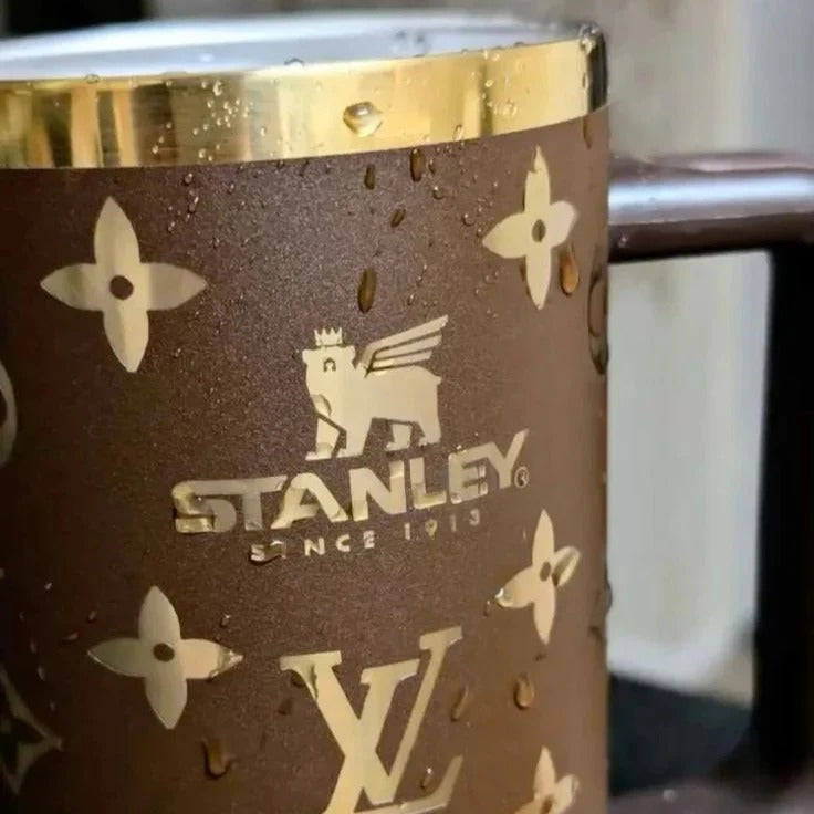 Stanley tumbler – Luxury Edition Brown LV