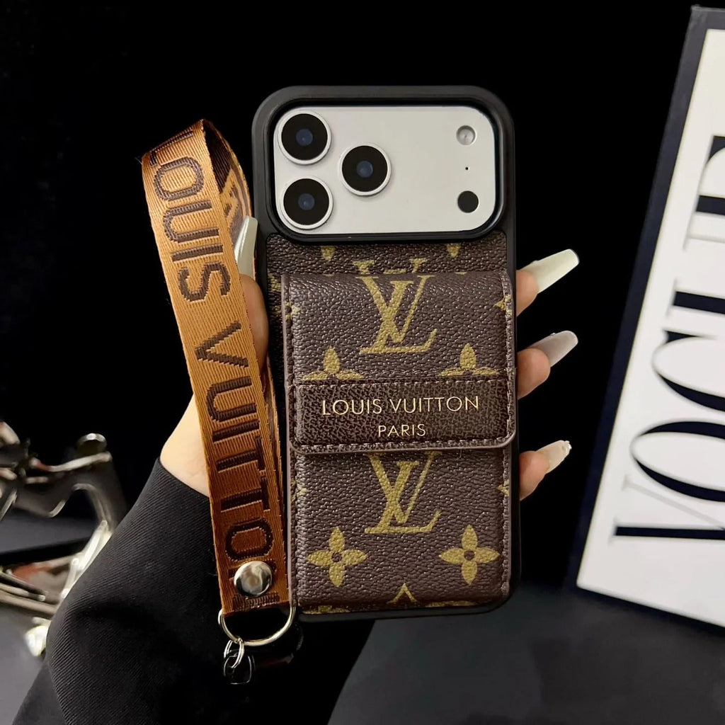 Fashion Card Holder iPhone case